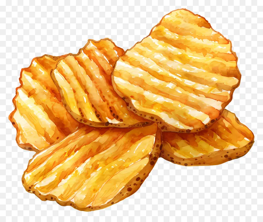 Arrugas De Papa，Papitas Fritas Horneadas PNG