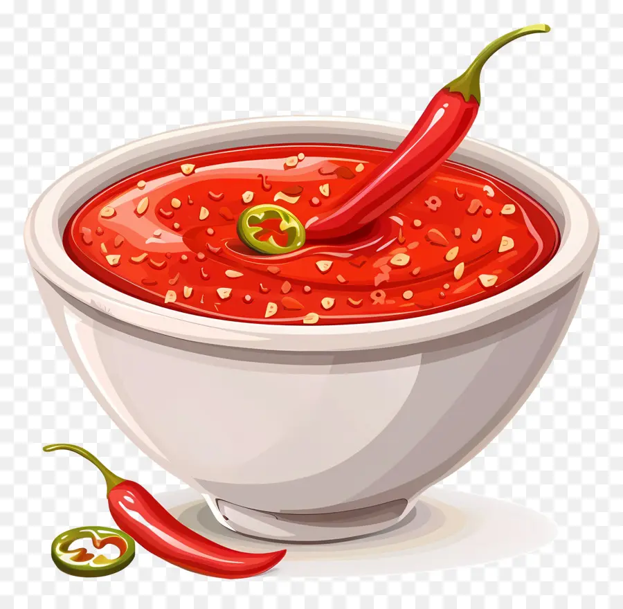 Salsa Roja，Chile PNG