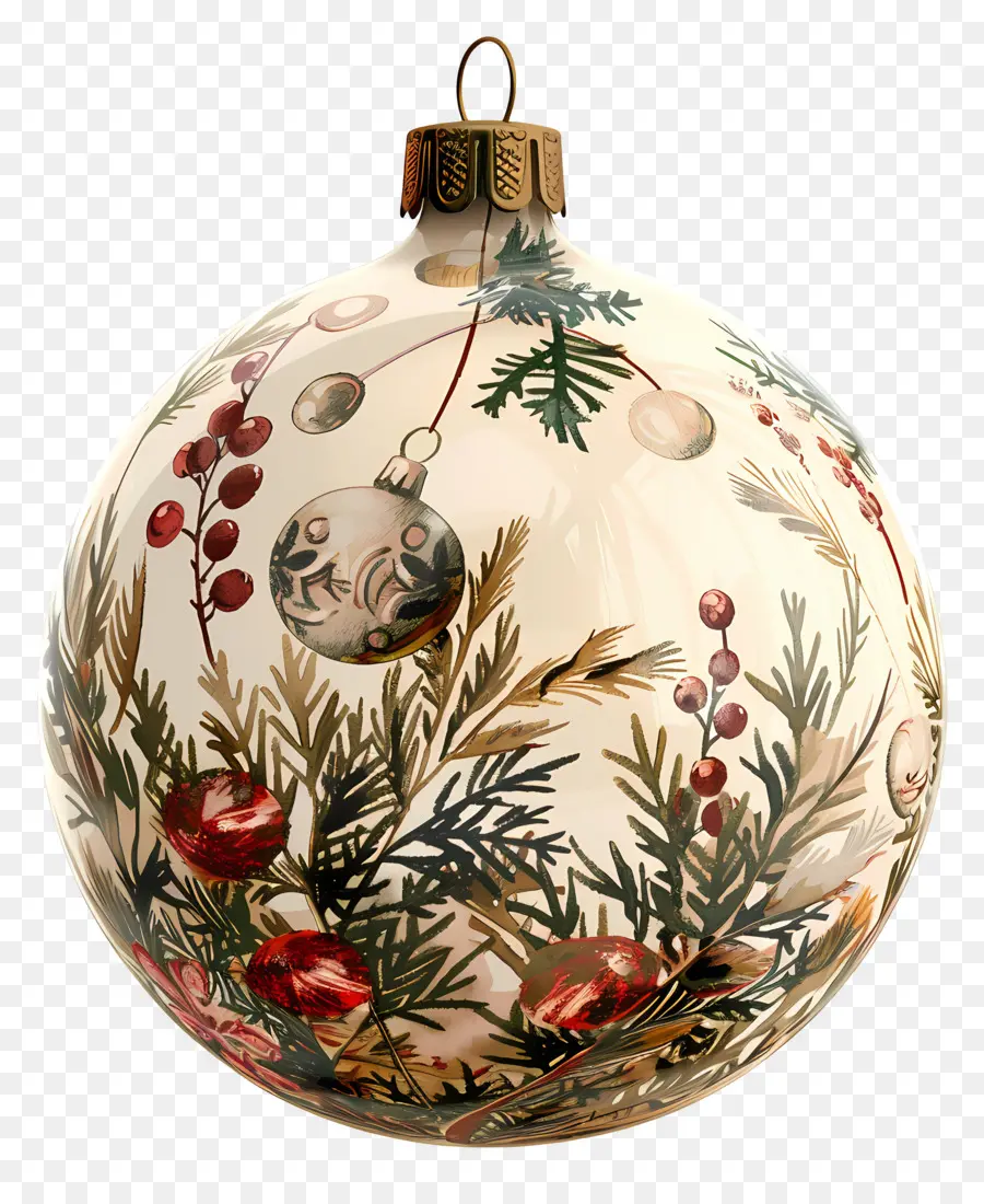 Bola De Decoración De Navidad，Bola De Navidad PNG