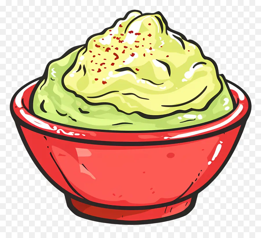 Guacamole，Aguacate PNG