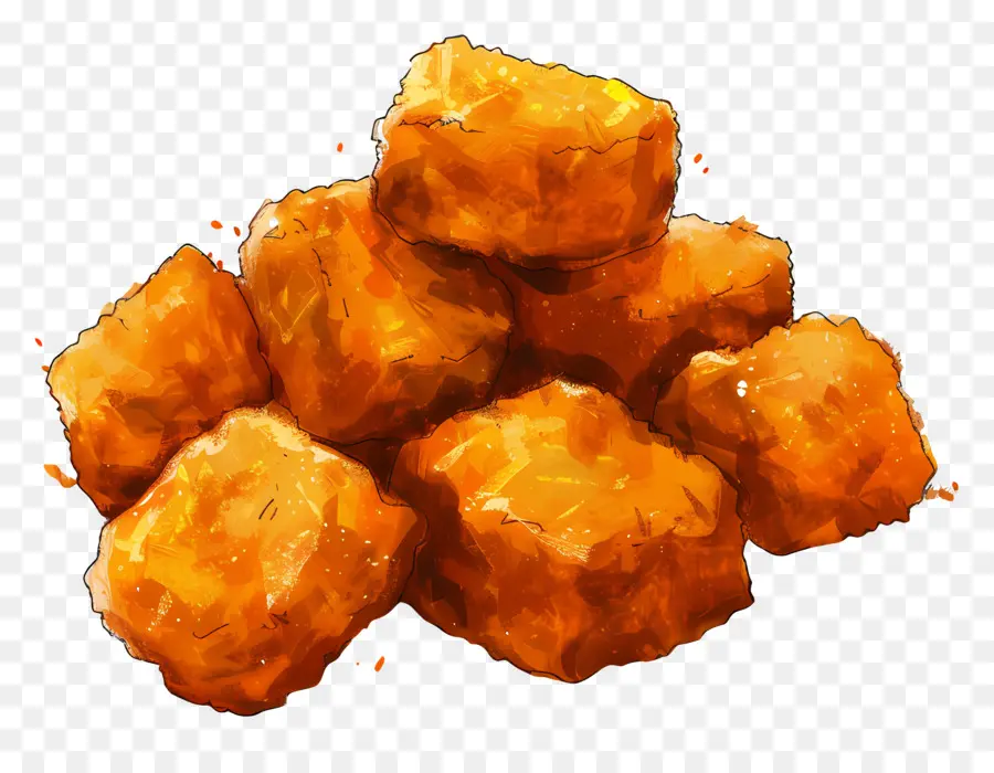 Pepitas，Alitas De Pollo Fritas PNG