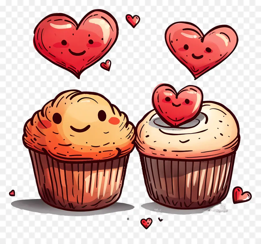 Panecillos，Cupcakes PNG