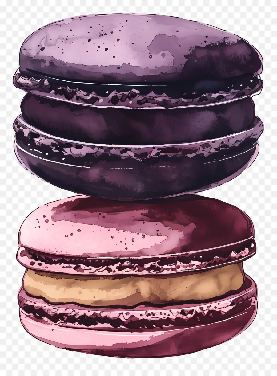 Macaroon，Macarons PNG