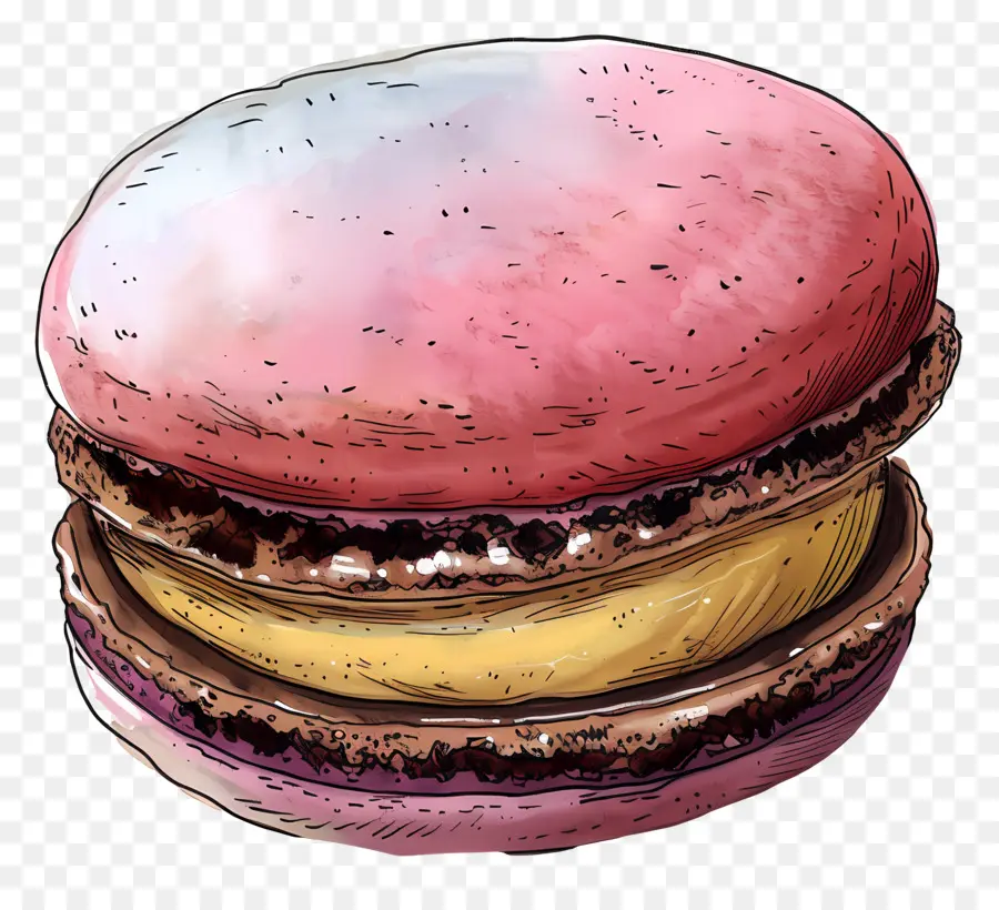 Macaroon，Macaron PNG