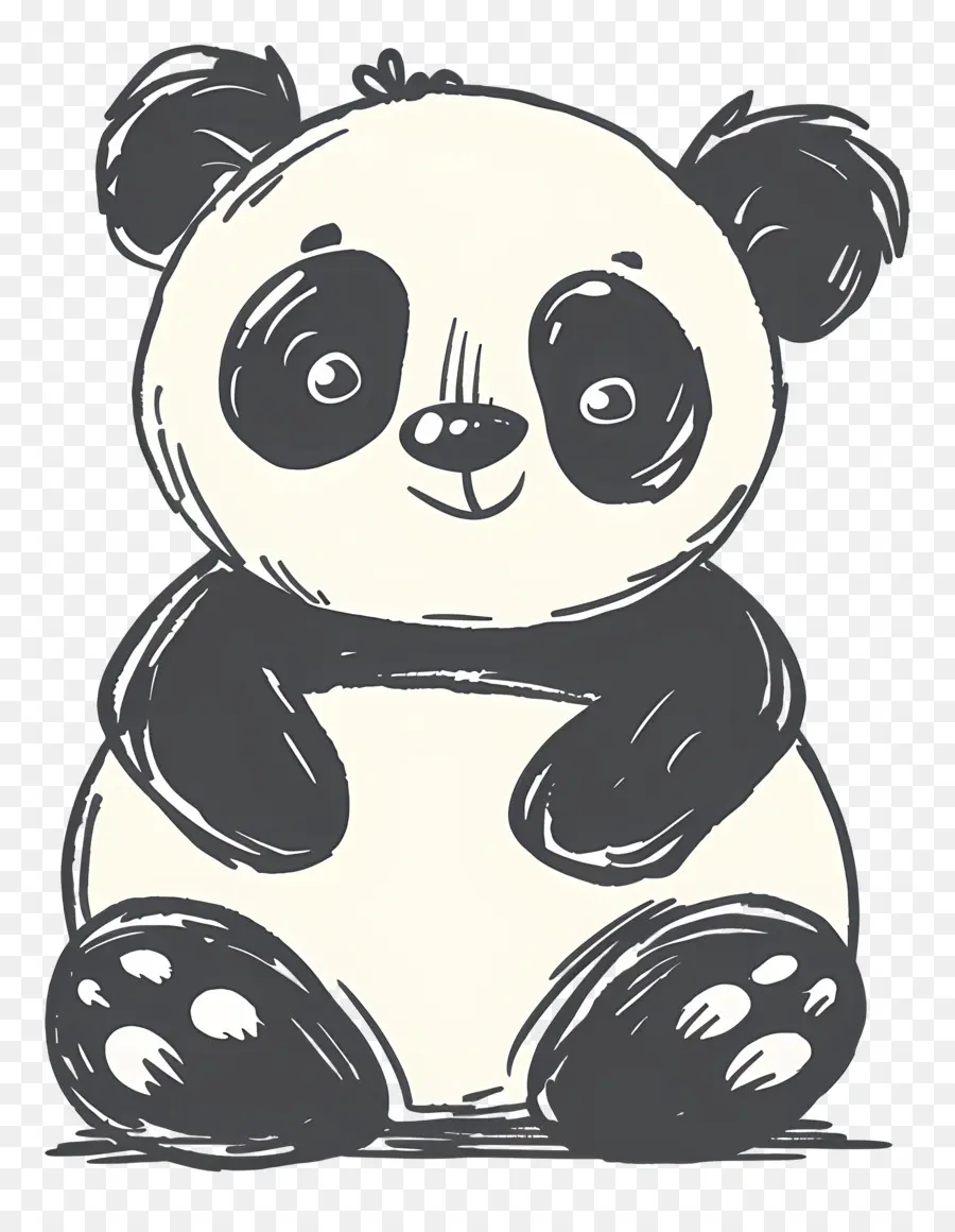 Lindo Panda，Oso Panda PNG