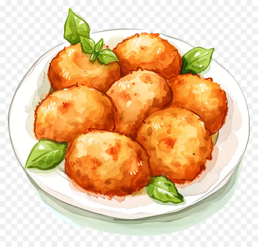 Croquetas，Palitos De Queso PNG