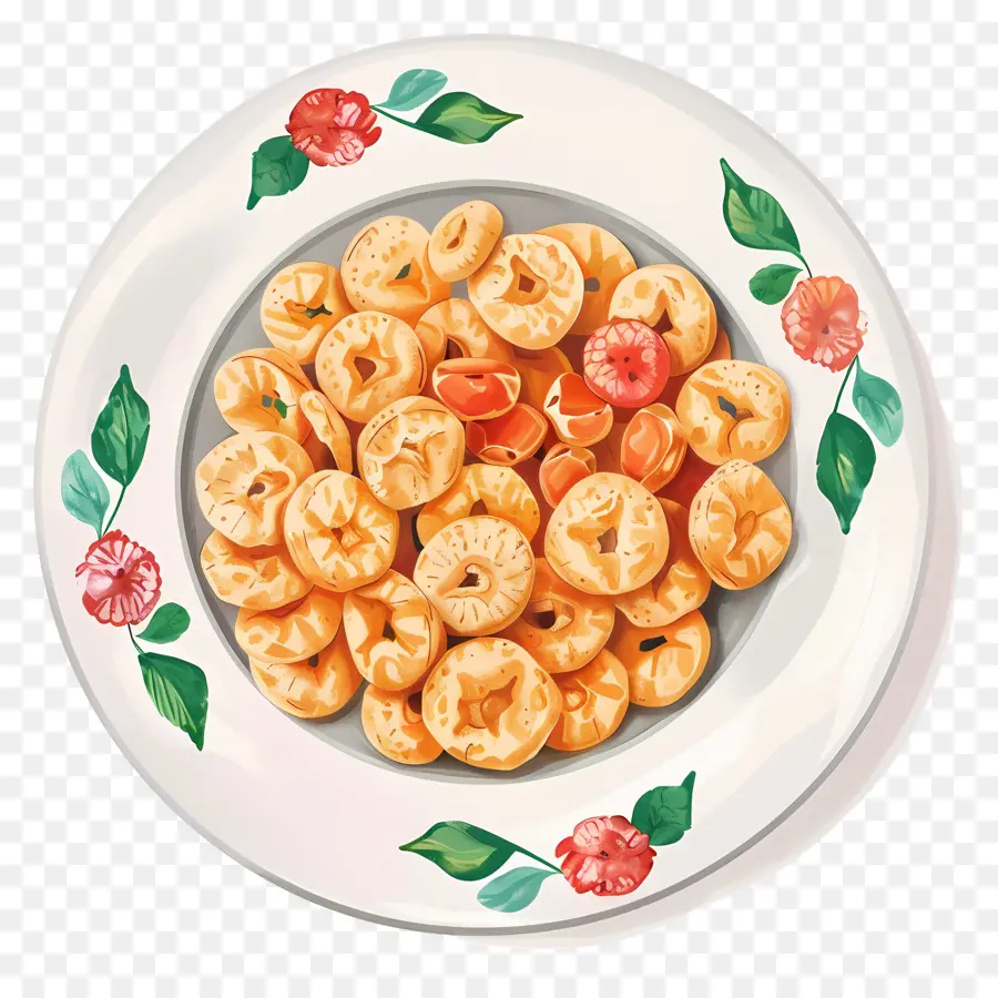 Placa De Cereal，La Pasta PNG