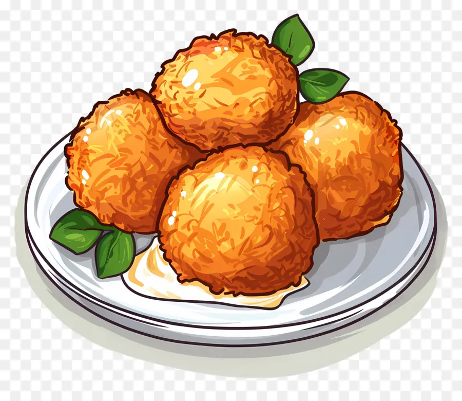 Croquetas，Salsa De Tomate PNG