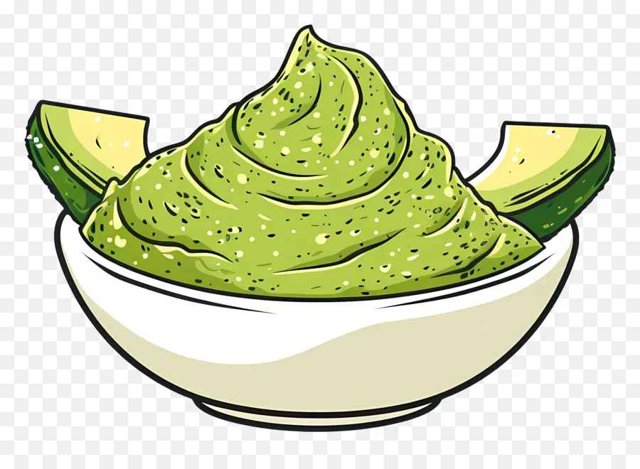 Guacamole，Avocado Salsa PNG