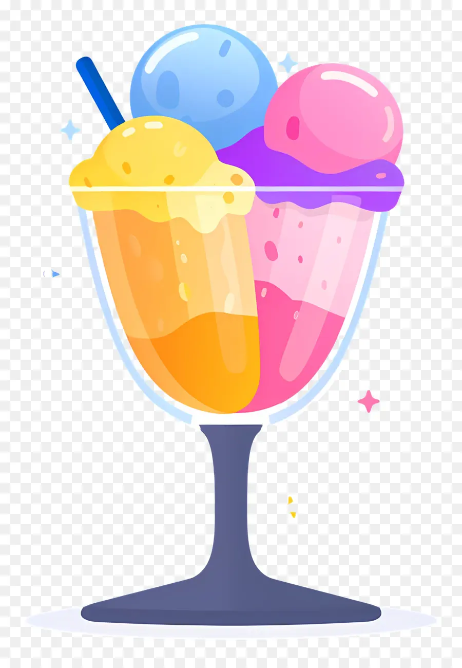 Helado De Flotación，Helado PNG