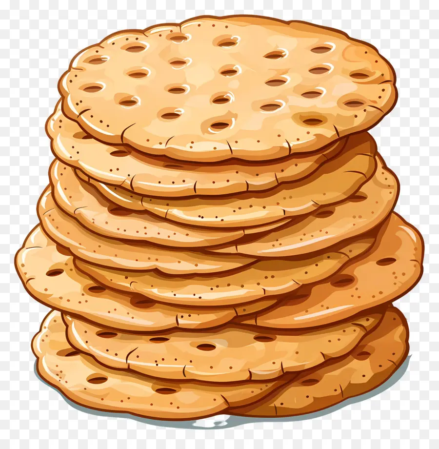 Las Galletas De Arroz，Galletas PNG