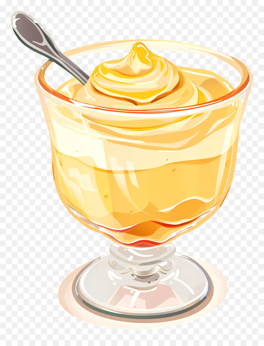 Flan，Postre Cremoso PNG