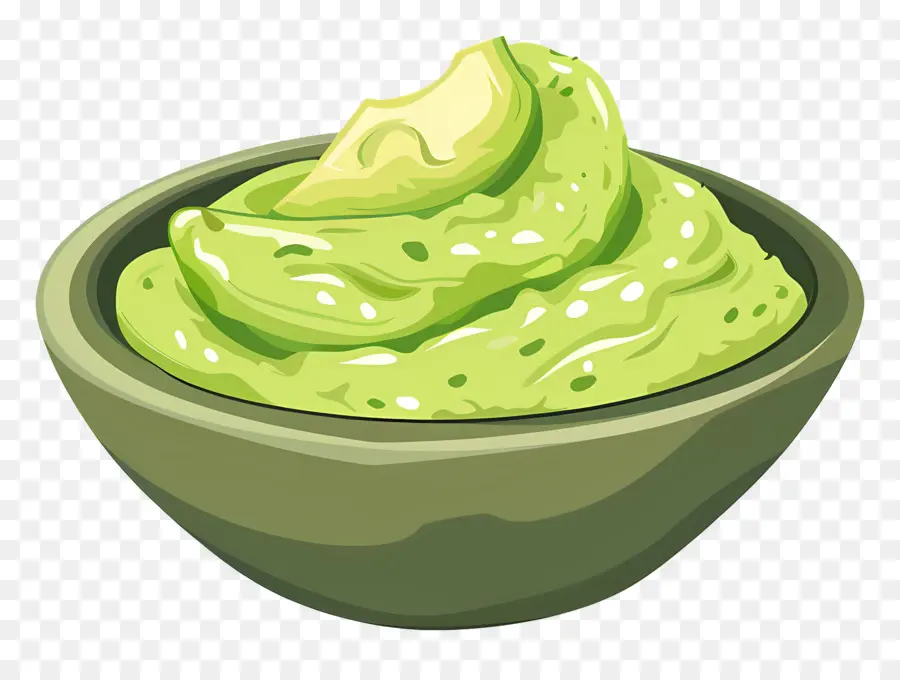 Guacamole，Batido Verde PNG