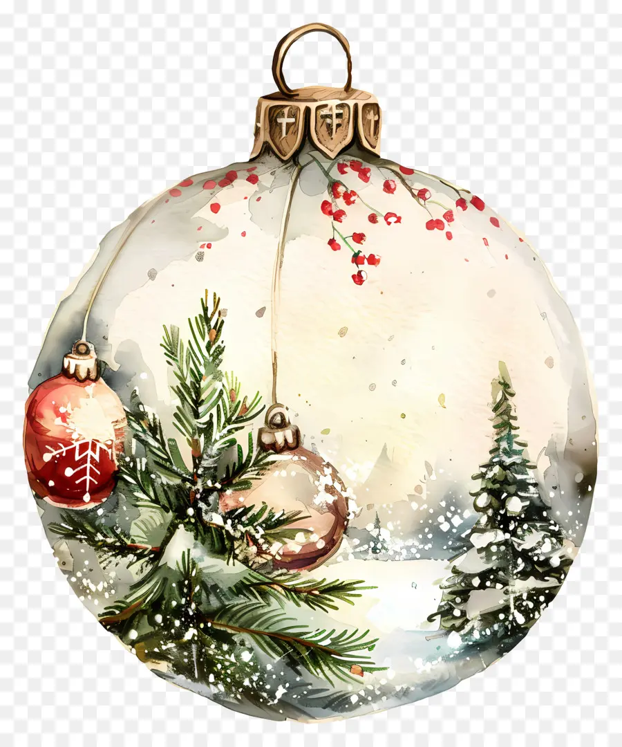 Bola De Decoración De Navidad，Adorno De Navidad PNG