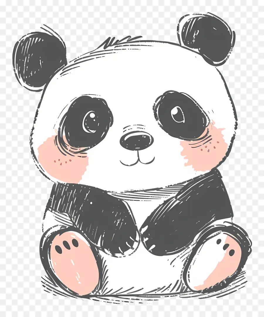 Lindo Panda，Oso Panda PNG