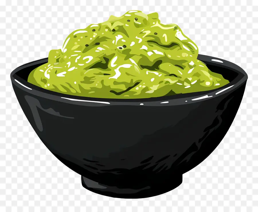 Guacamole，Receta PNG