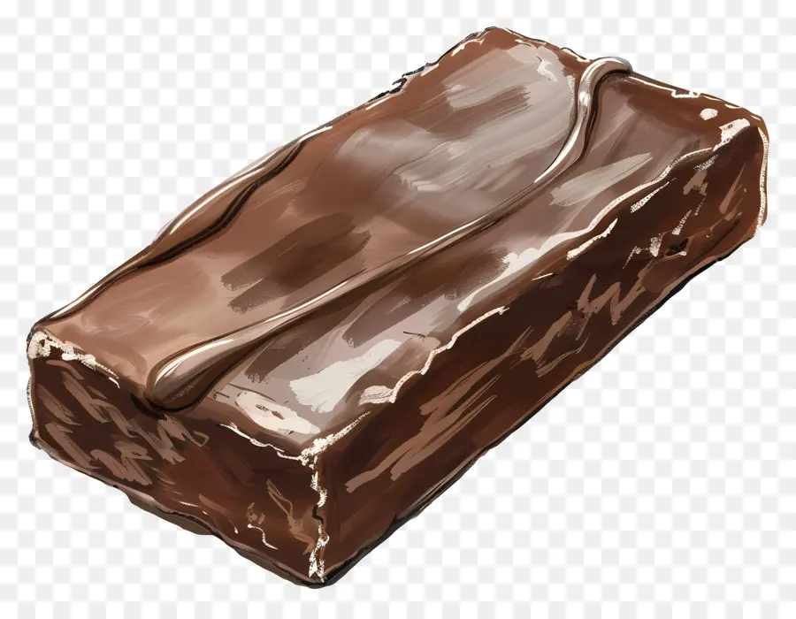 Barra De Chocolate，Chocolate PNG