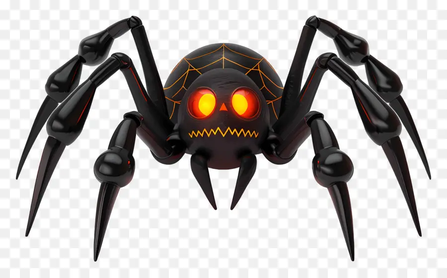 Araña De Halloween，Araña Negra PNG