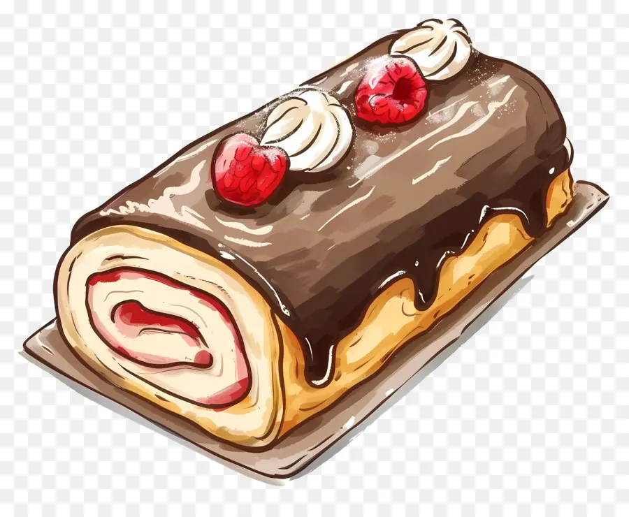 Suizo，Pastel De Chocolate PNG