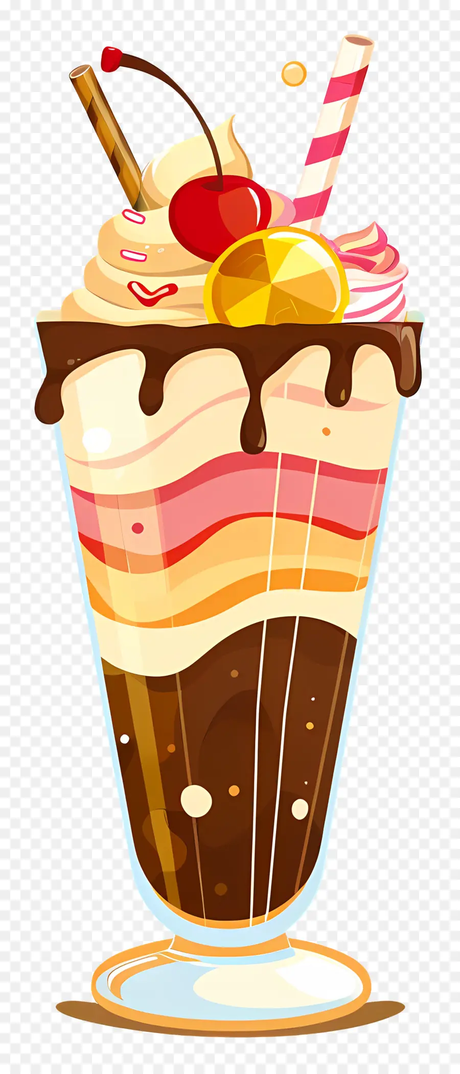 Helado De Flotación，Copa De Helado PNG