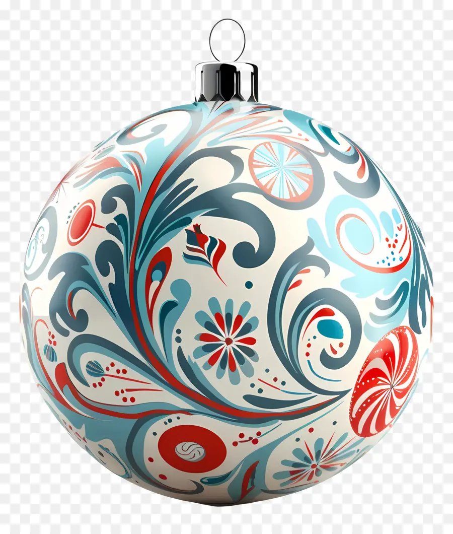 Bola De Decoración De Navidad，Adorno PNG