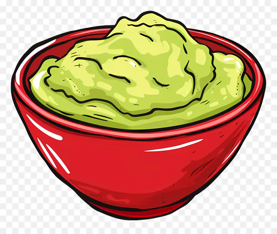 Guacamole，Aguacate PNG