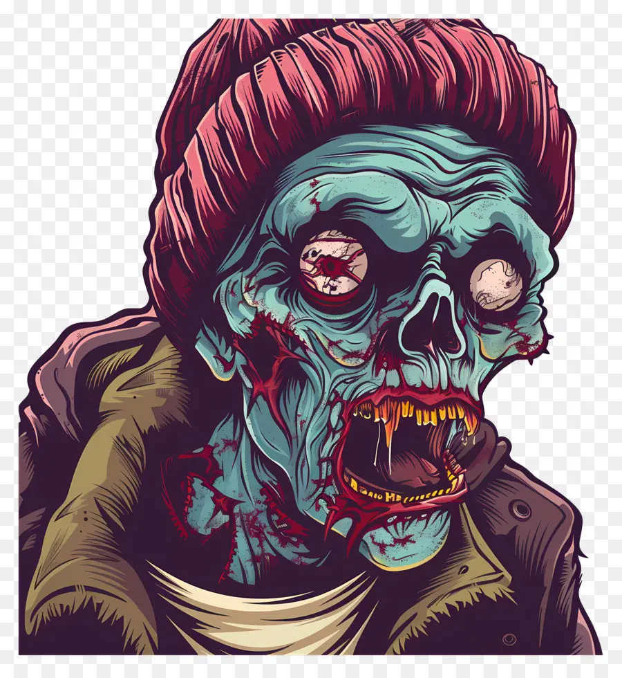 Zombi De Miedo，Zombie PNG