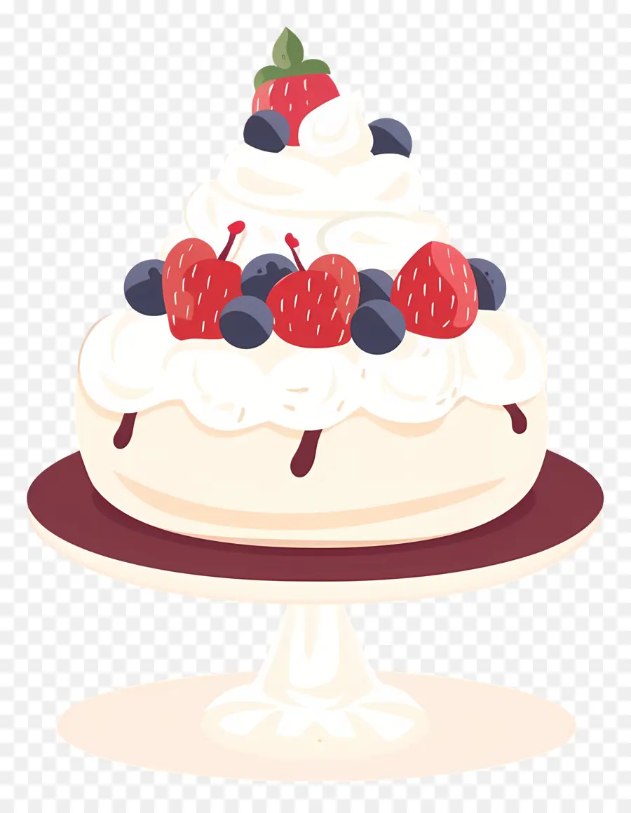 Pavlova，De Postre PNG