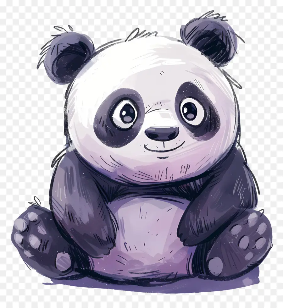 Lindo Panda，Panda PNG