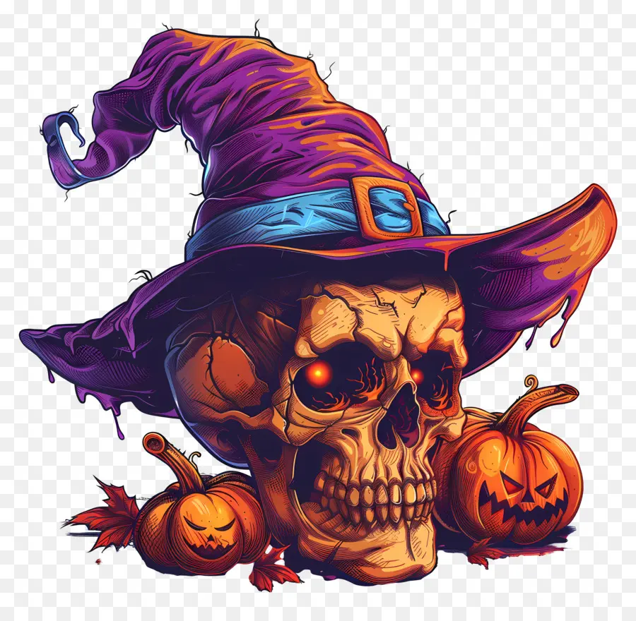 Halloween De Calavera，Halloween PNG