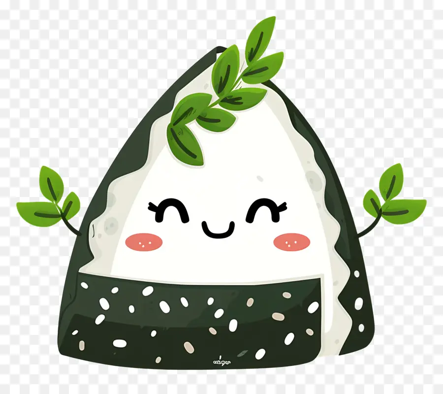 Lindo Onigiri，Sushi PNG