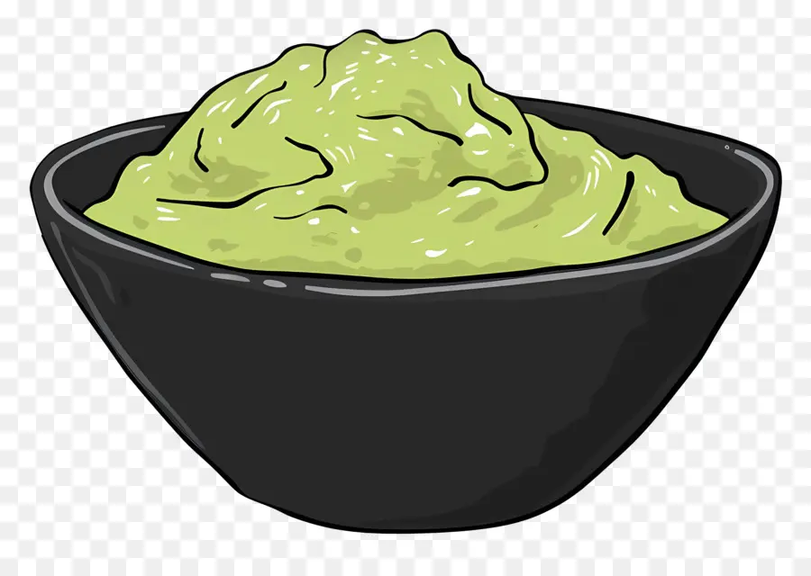 Guacamole，Aguacate PNG