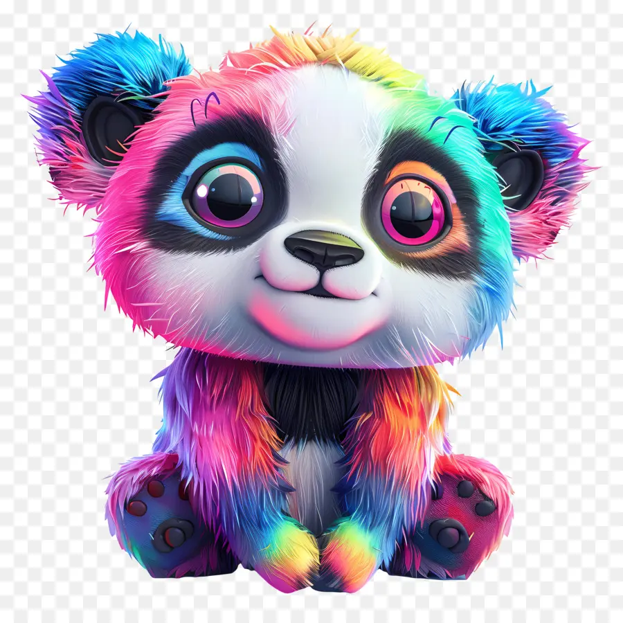 Lindo Panda，Oso Panda PNG