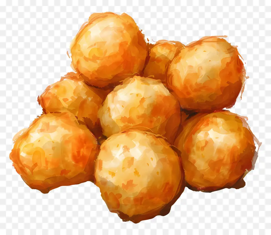 Bolas De Patata，Las Naranjas PNG