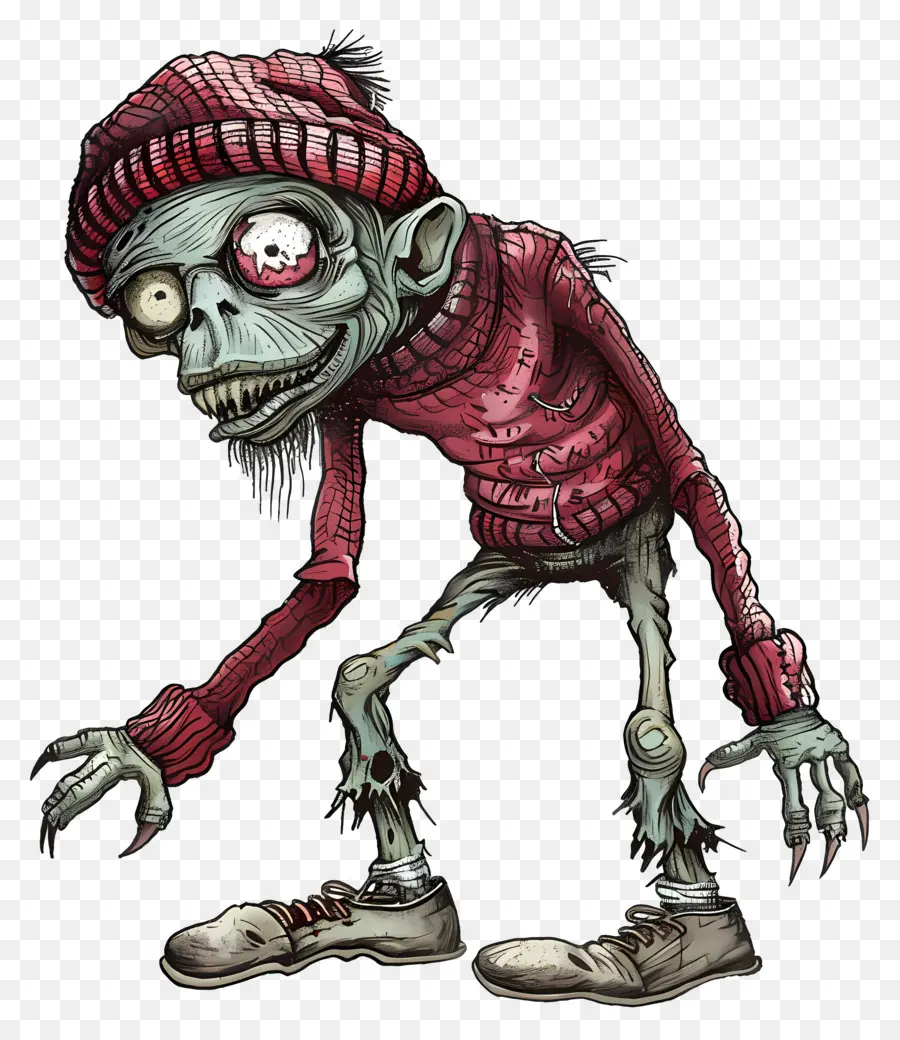 Zombi De Miedo，Zombie PNG