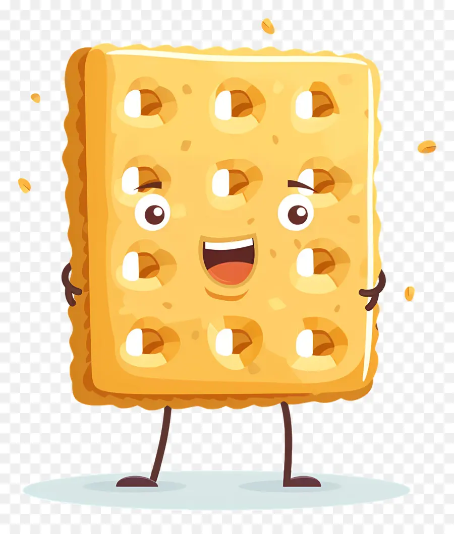 Las Galletas De Arroz，Personaje De Dibujos Animados PNG