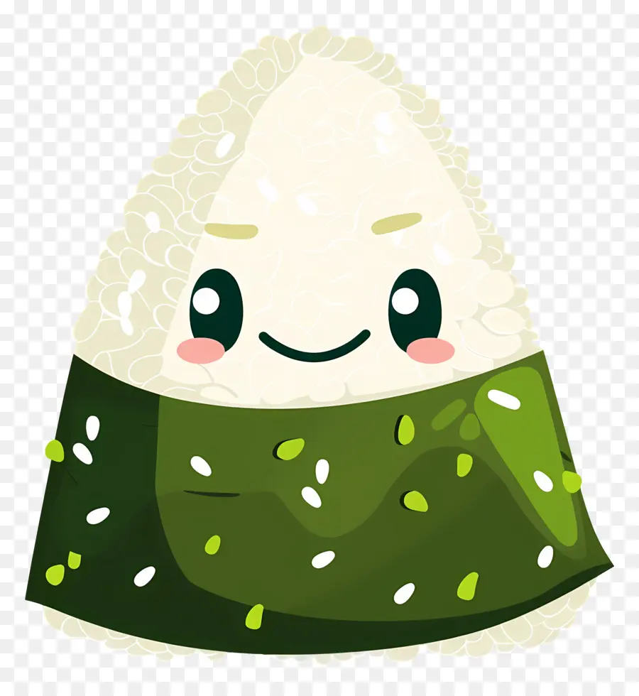 Lindo Onigiri，Bola De Arroz Linda PNG