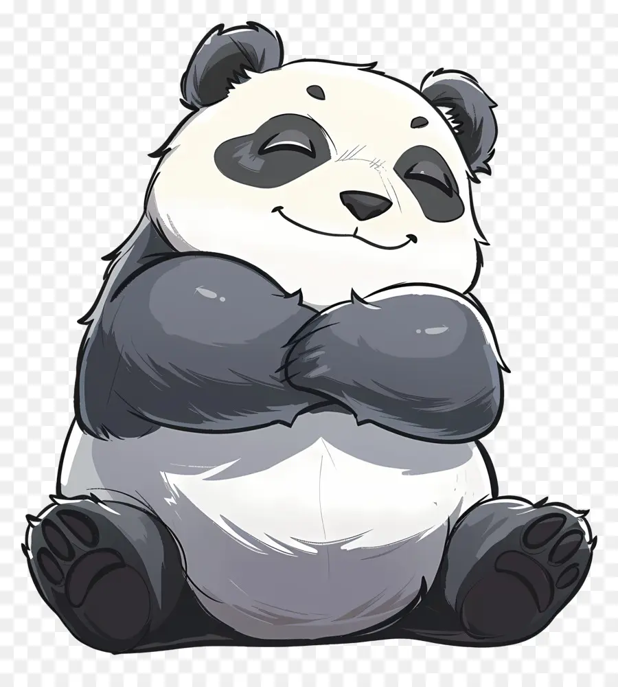 Lindo Panda，Oso Panda PNG