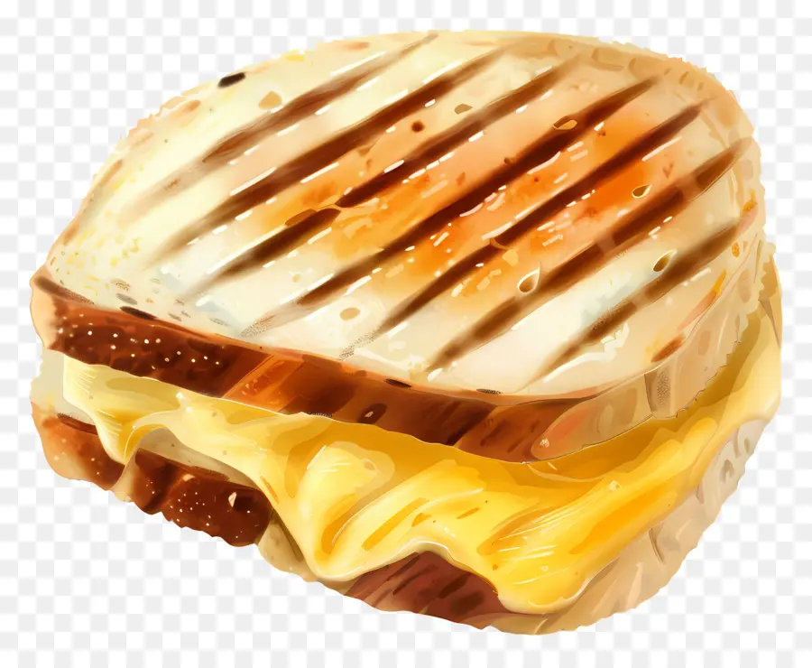 Panini De Queso，Sándwich De Queso A La Parrilla PNG