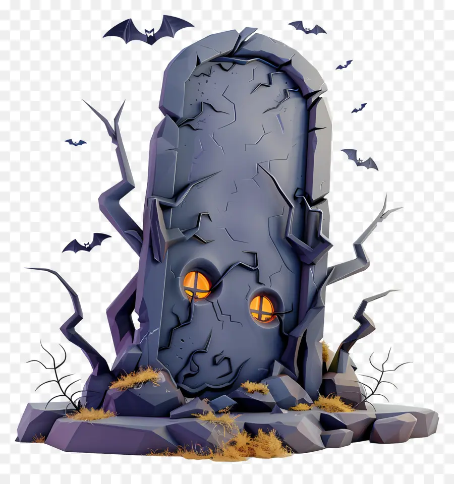 Halloween Lápida，Halloween PNG