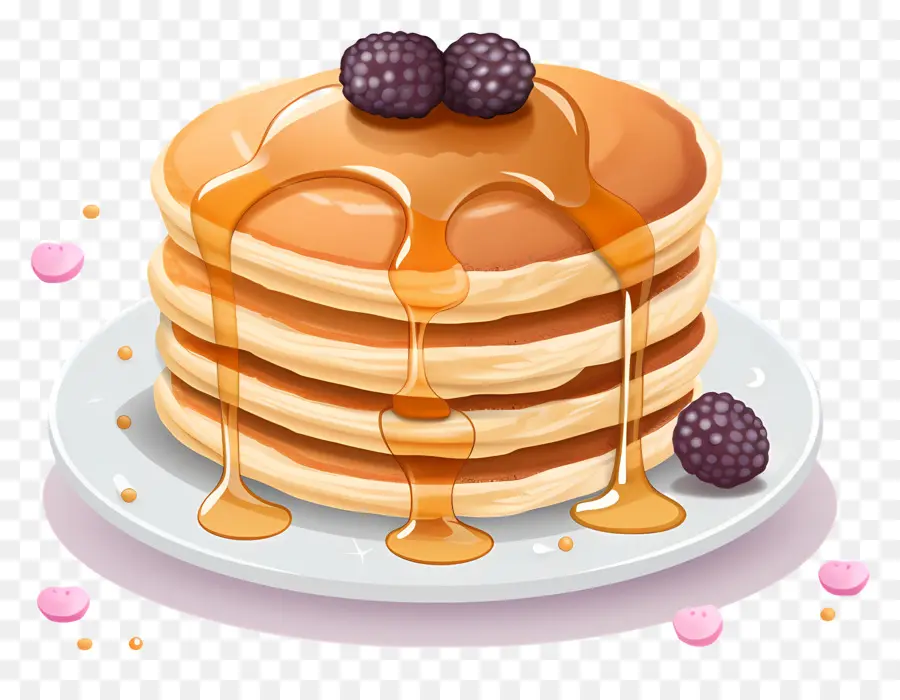 Waffles，Panqueques PNG