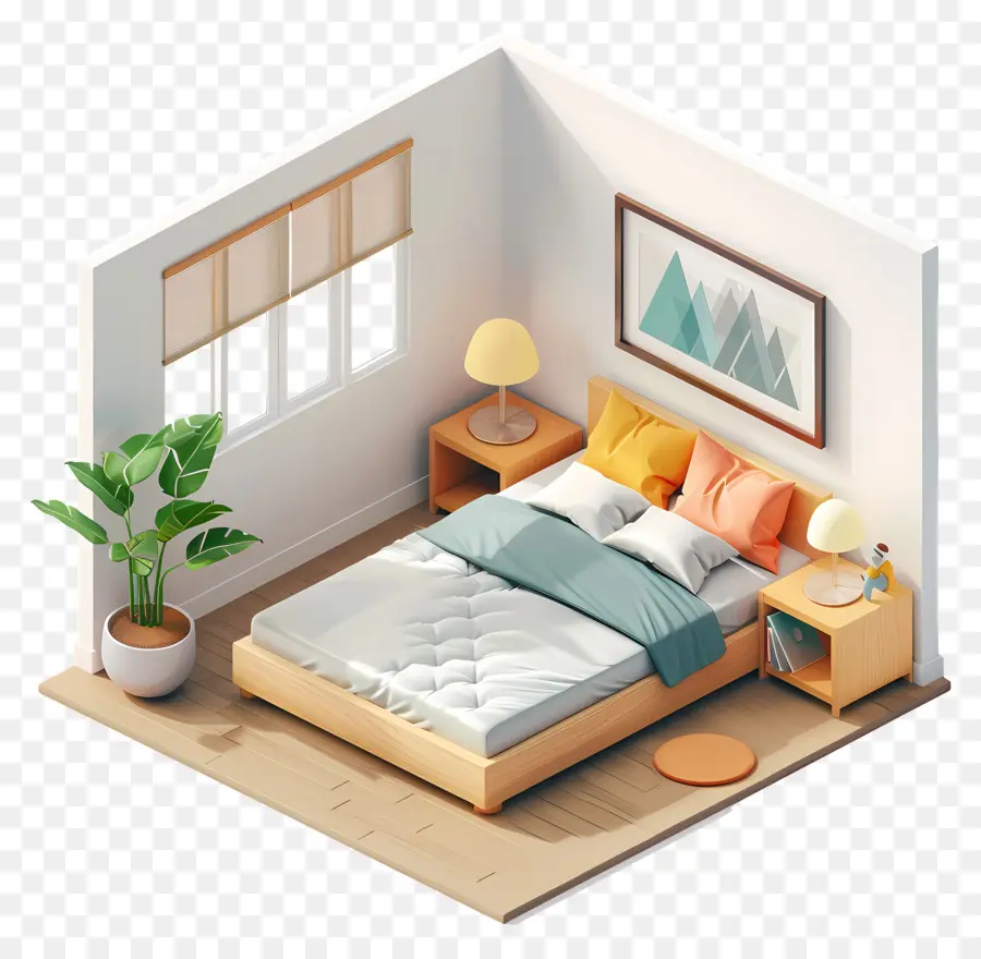 3d Dormitorio，Diseño De Dormitorio PNG