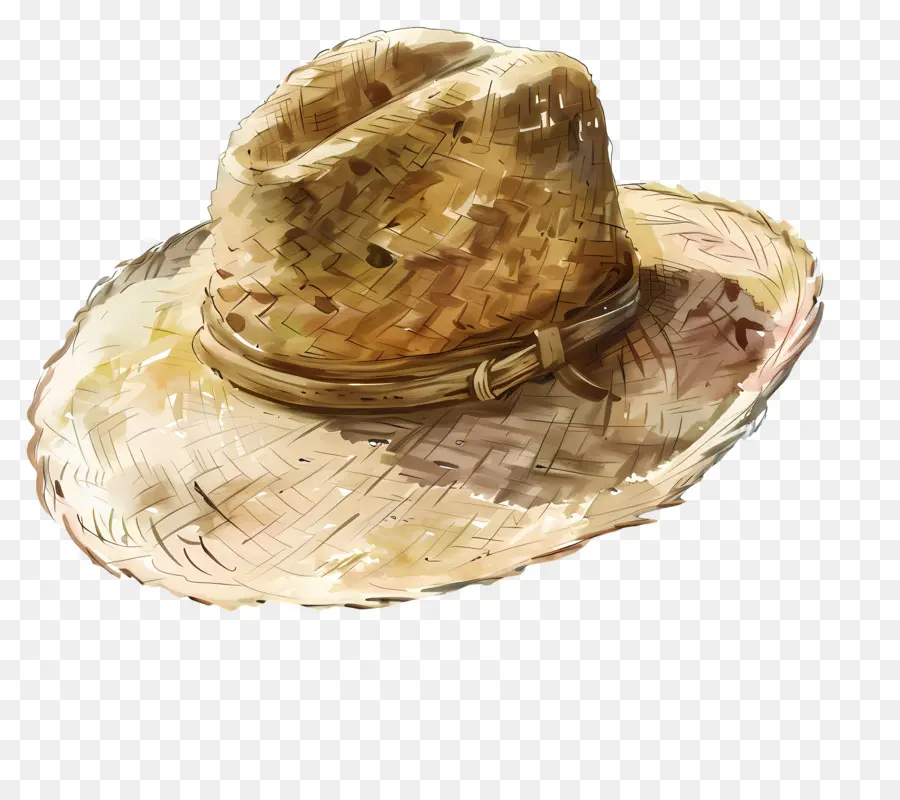 Sombrero De Paja，Verano PNG