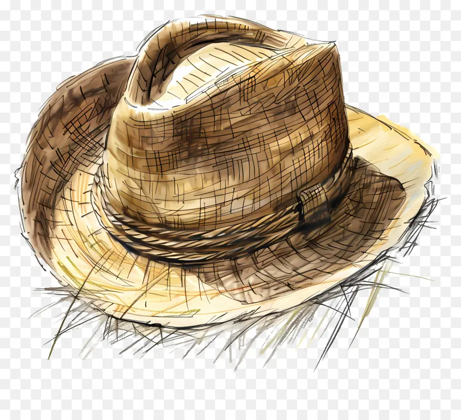 Sombrero De Paja，Verano PNG