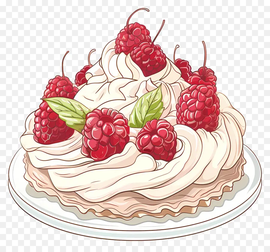 Pavlova，Blanco Pastel PNG