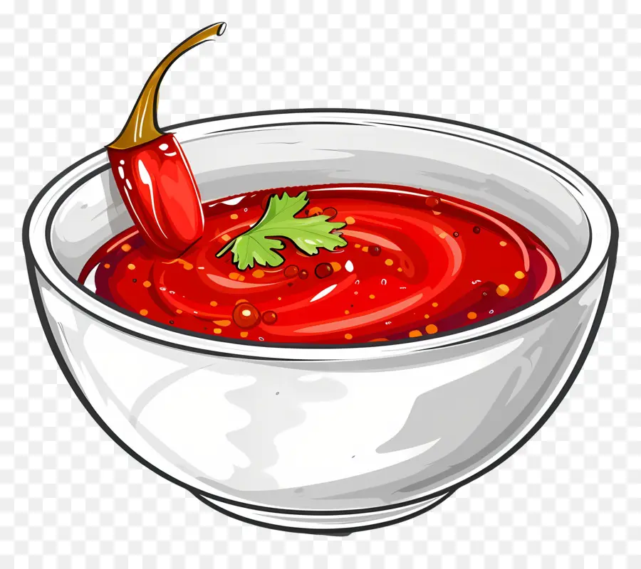 Salsa De Chile，Salsa De Chile Rojo PNG