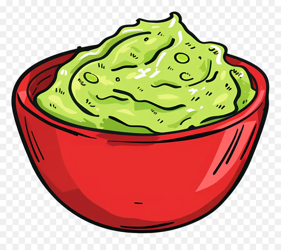 Guacamole，Aguacate PNG