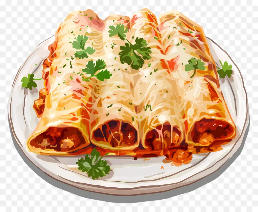 Canelones，Lasagna PNG