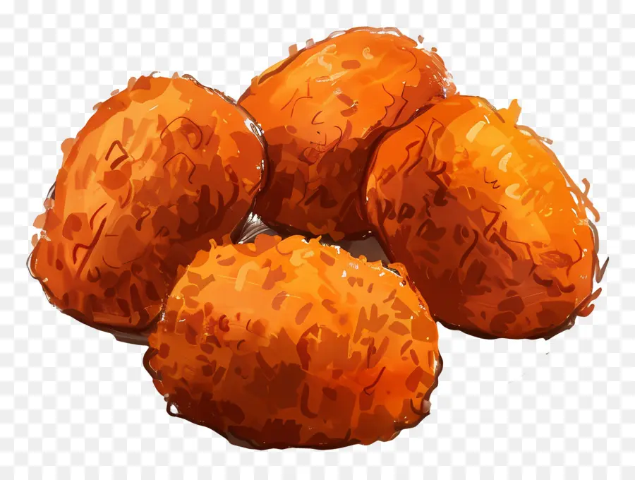 Croquetas，Los Alimentos Fritos PNG