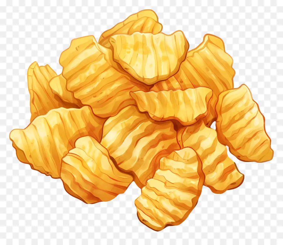 Papas Fritas，Bocadillo PNG